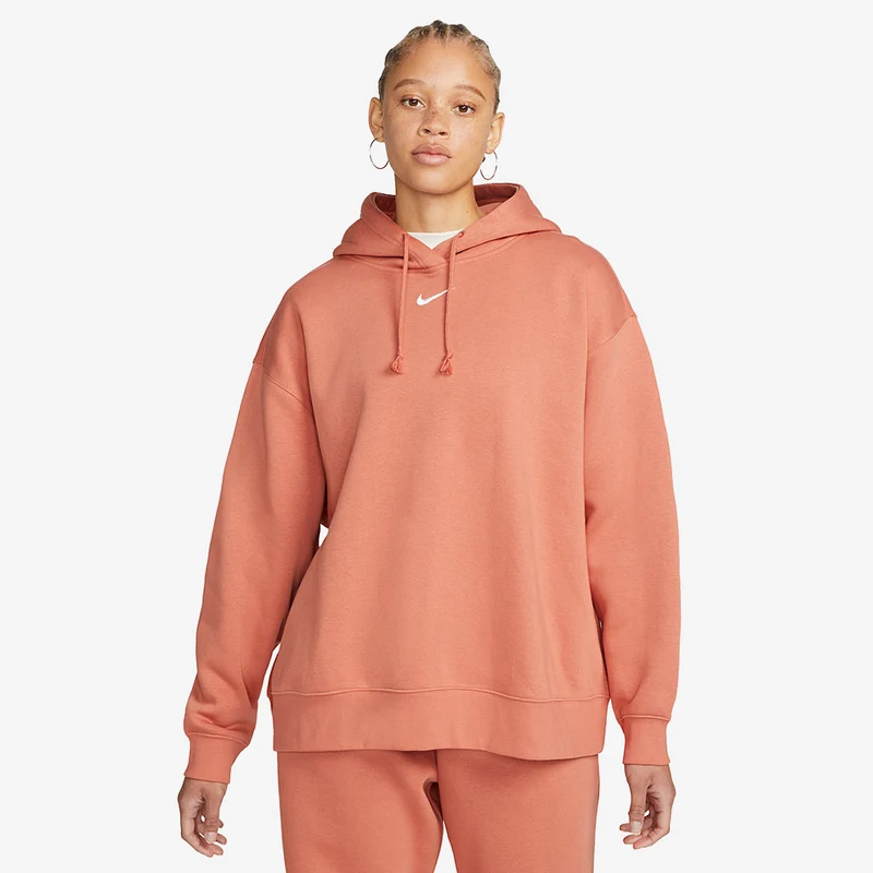 Nike Sportswear Womens Essential Collection Oversized Fleece Hoodie
