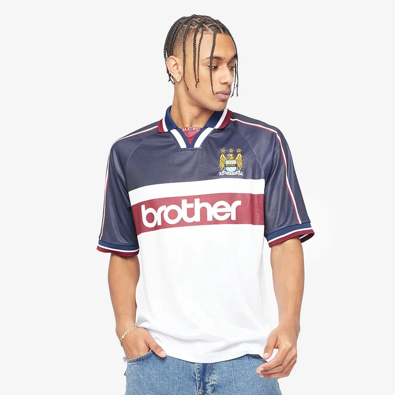 Score Draw Manchester City 1998 Away Shirt