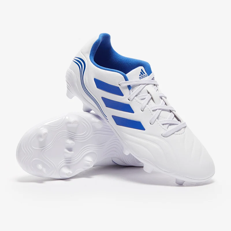 adidas Kinder Copa Sense.3 FG - Weiß/Hi