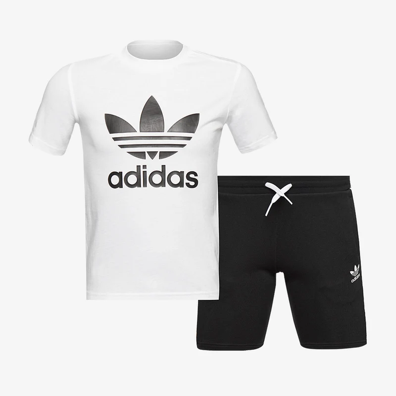 adidas Originals Kinder Shorts T-Shirt Set