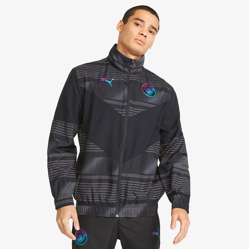 Puma Manchester City 21/22 Pre Match Jacke
