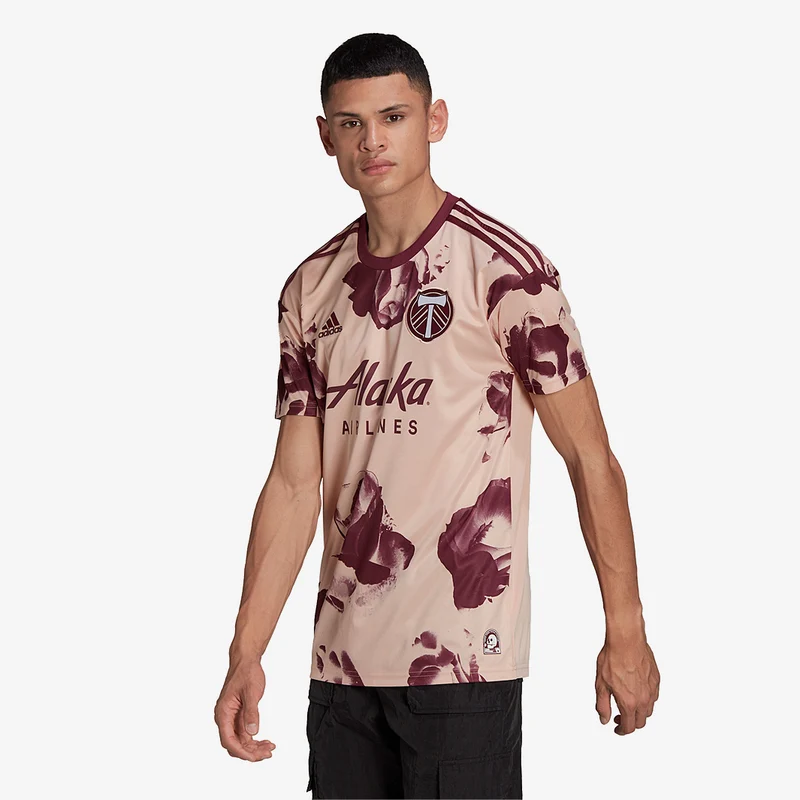 adidas Portland Timbers 2022 Auswärtstrikot