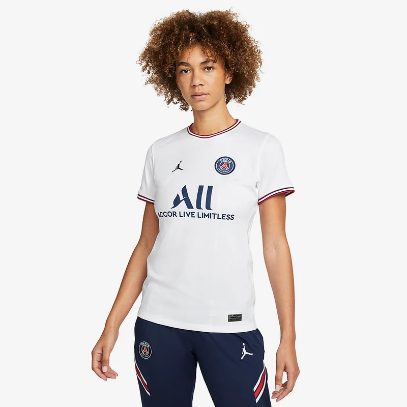 Nike Paris-Saint Germain 21/22 Womens Fourth Stadium SS Shirt