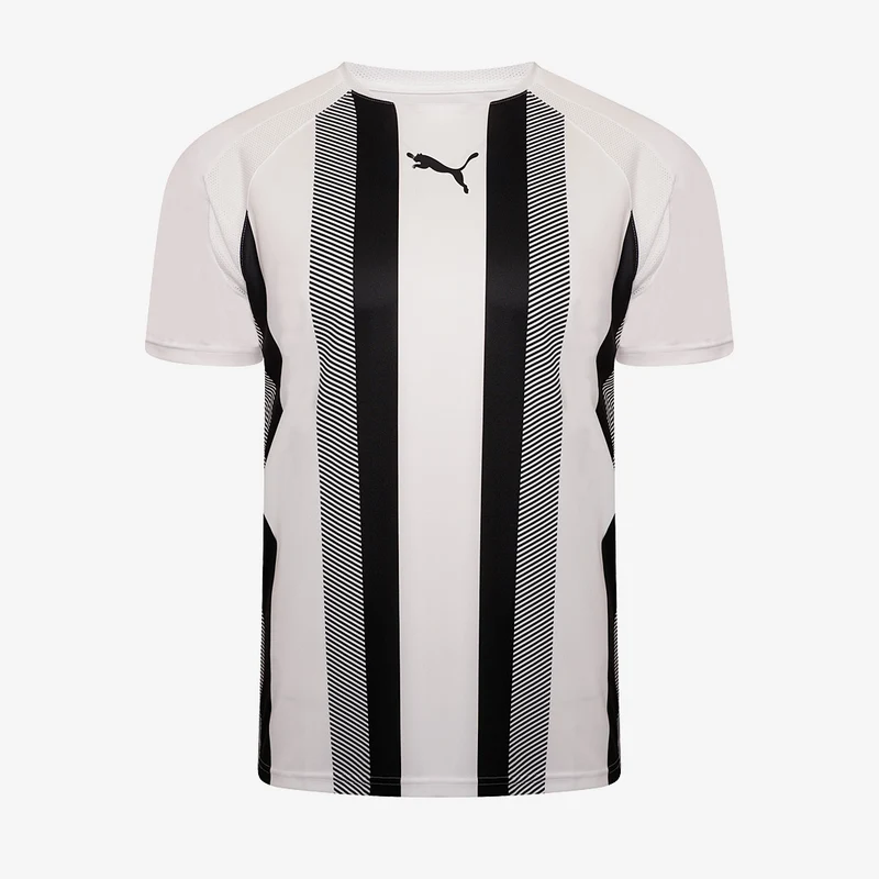 Puma teamLIGA Striped SS Shirt