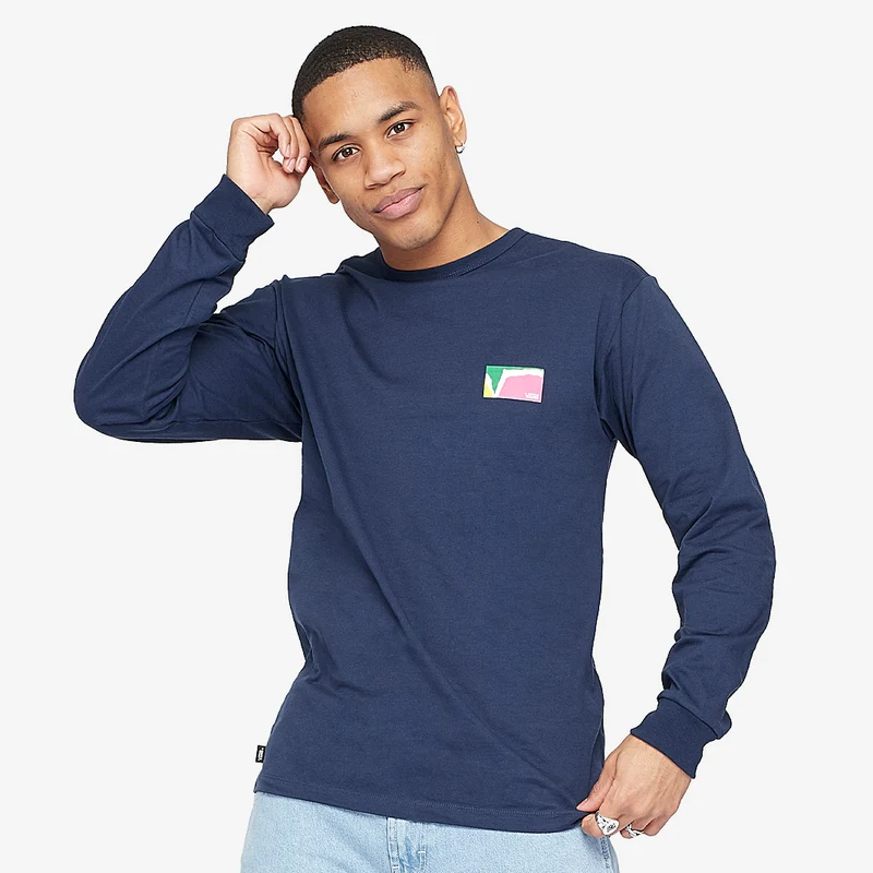 Vans Off The Wall Box Drop V Tee