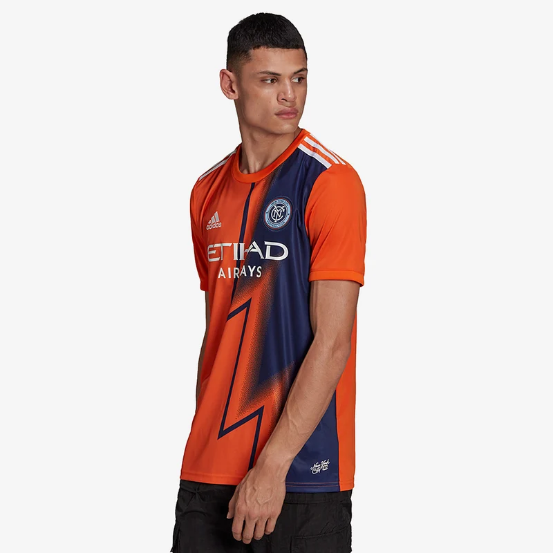 adidas New York City FC 2022 Auswärtstrikot
