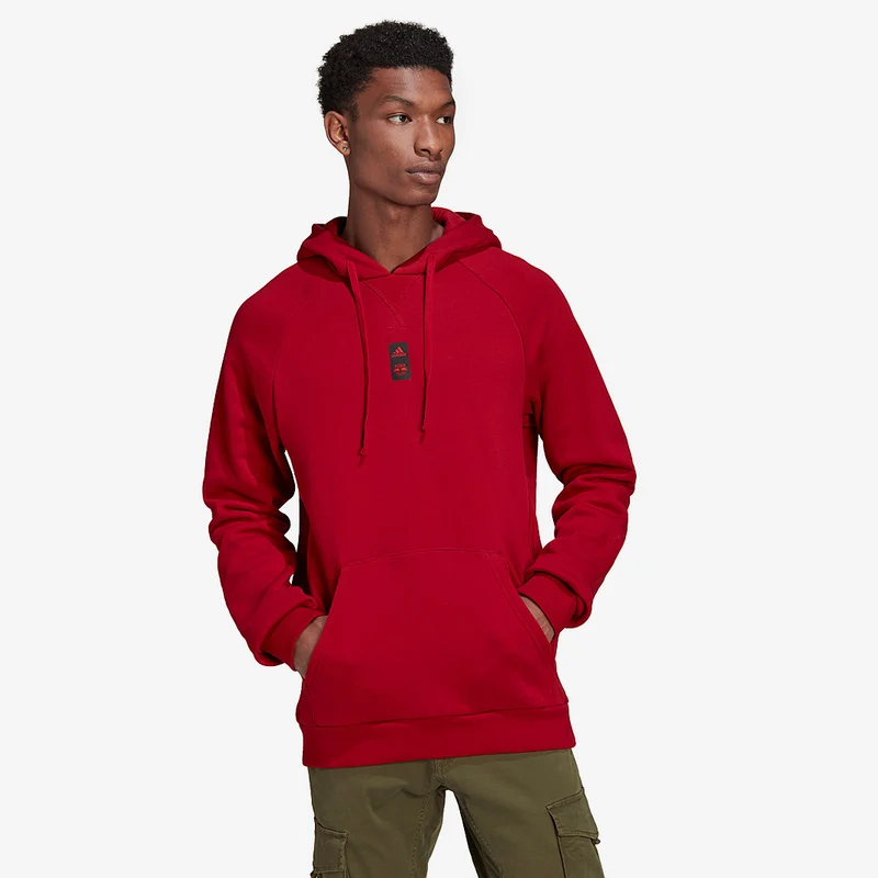 adidas New York Red Bulls 2022 Travel Hoodie - Team