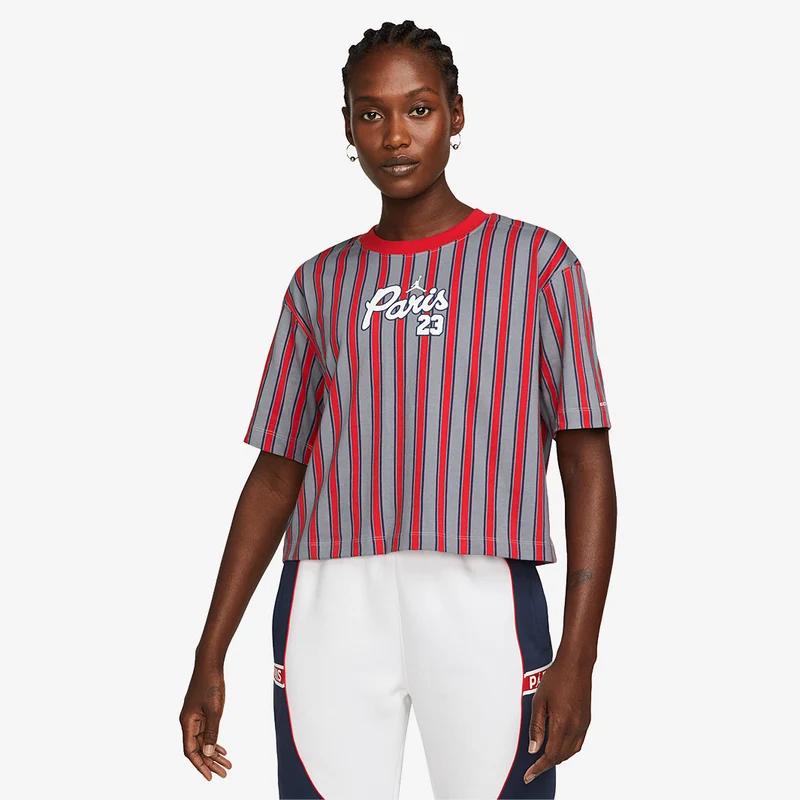 Jordan Womens W J Paris Saint-Germain GFX Tee