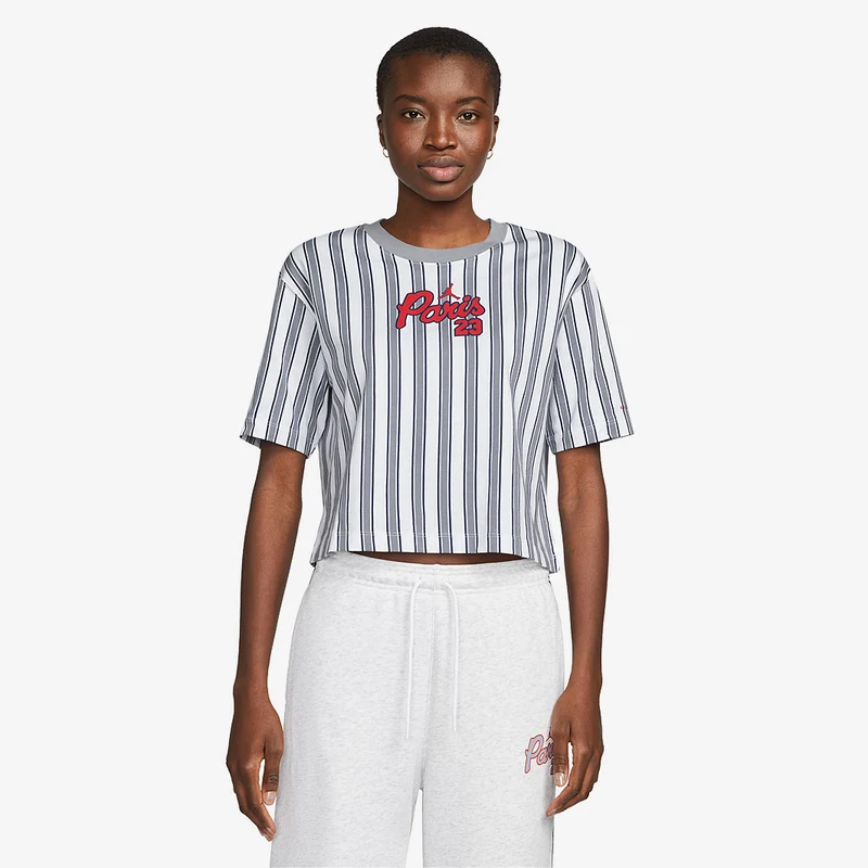 Jordan Womens W J Paris Saint-Germain GFX Tee