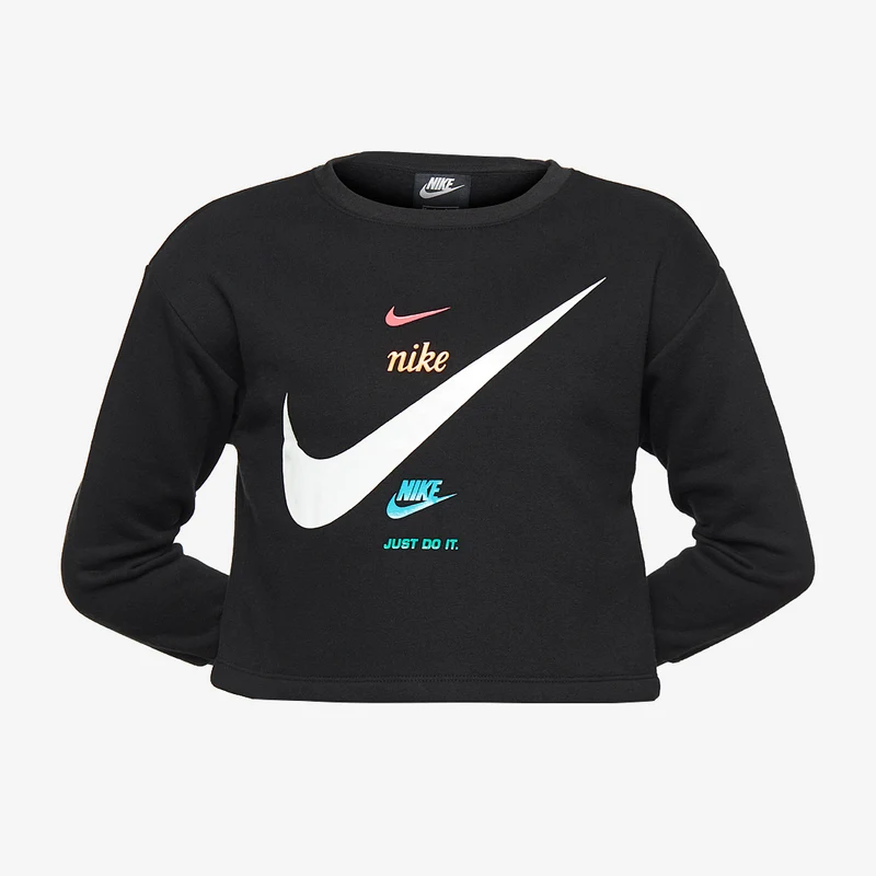 Nike Sportswear Mädchen Fleece Boxy Crew