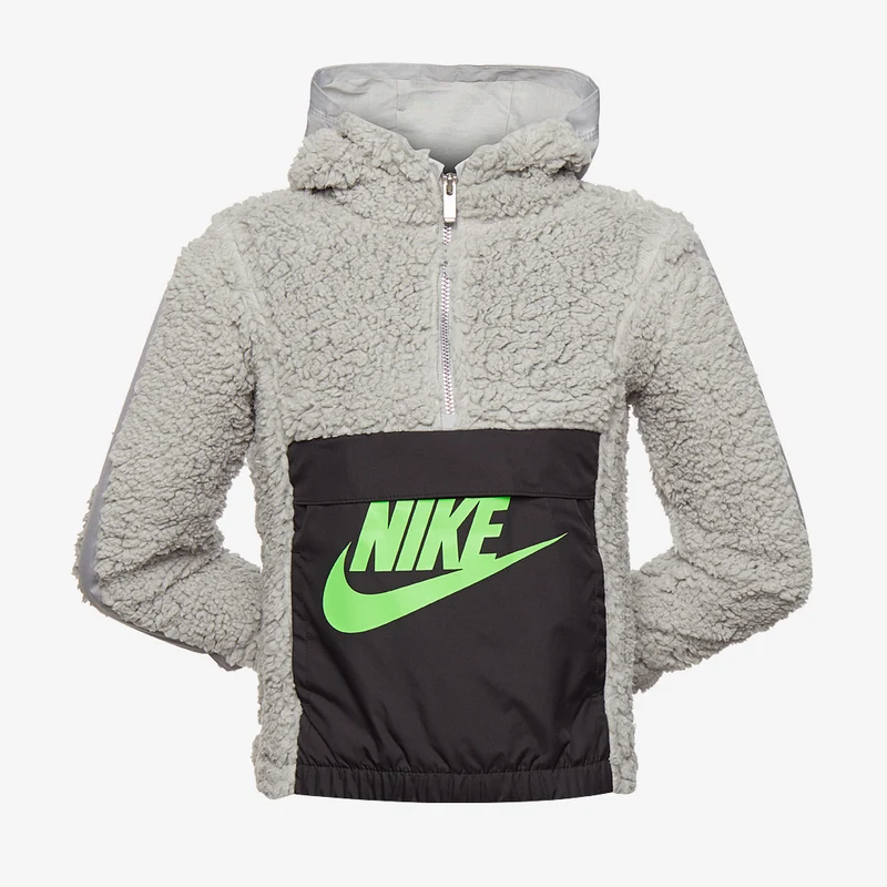 Nike Sportswear Jungen Amplify Sherpa Half-Zip