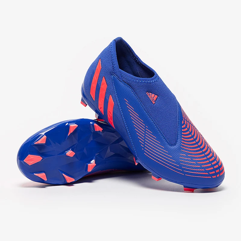 adidas Kinder Predator Edge.3 Schnürungslos FG - Hi/Turbo/Hi