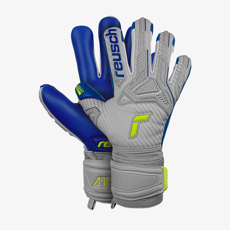 Reusch Attrakt Freegel Gold Finger Support