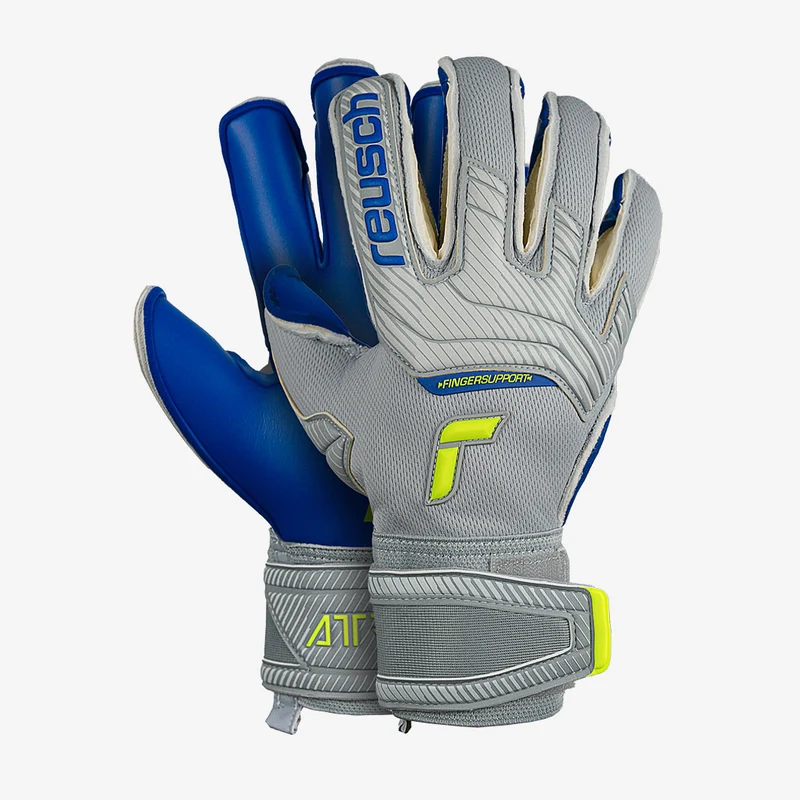 Reusch Attrakt Gold X Evolution Cut Finger Support