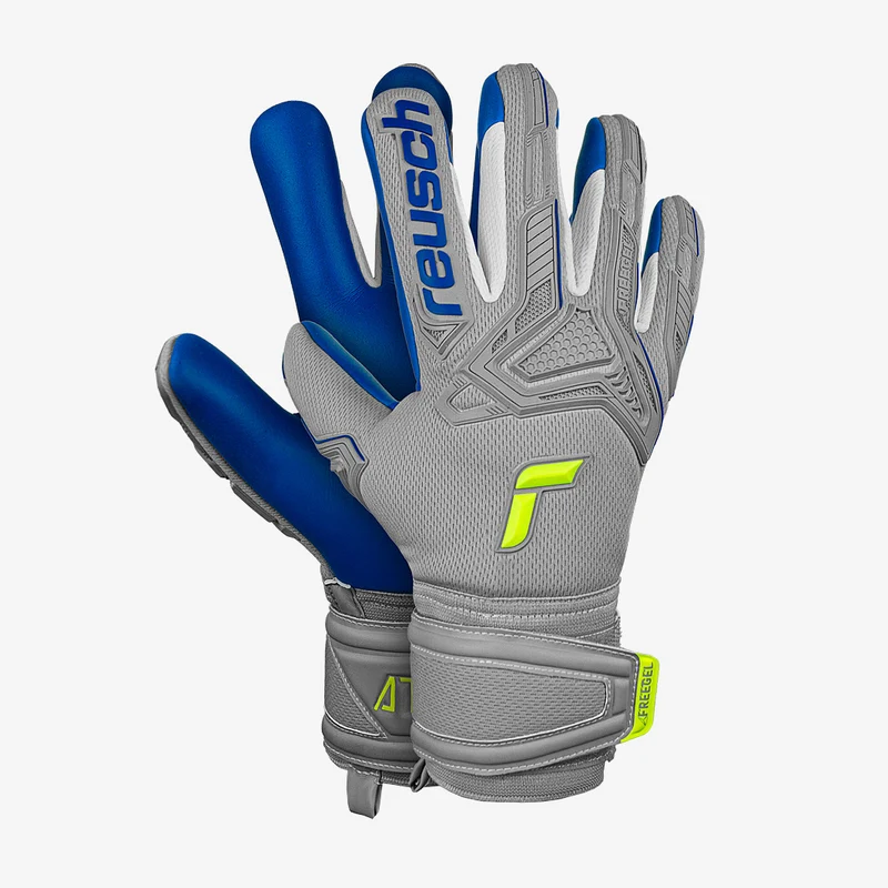 Reusch Attrakt Freegel Silver Finger Support