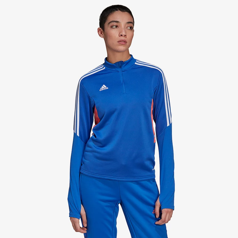 adidas Damen Condivo 22 Predator 1/4 Top - Hi