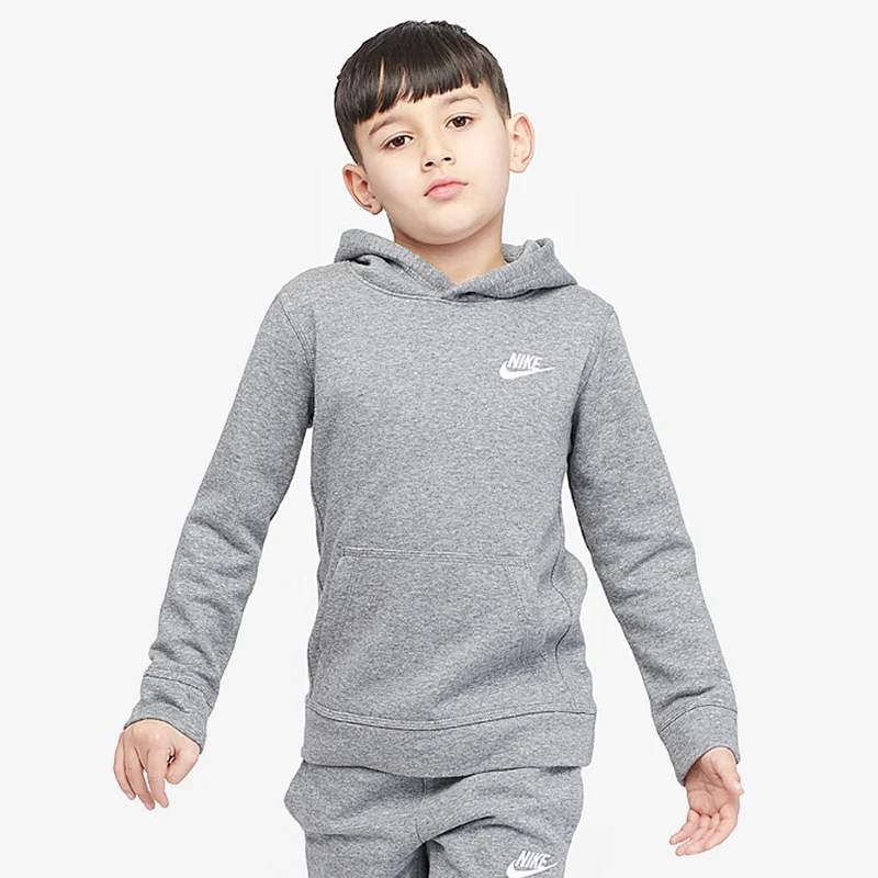 Nike Jungen Club Fleece Pullover Hoodie