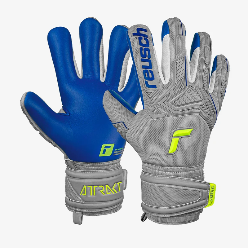 Reusch Kinder Attrakt Freegel Silber