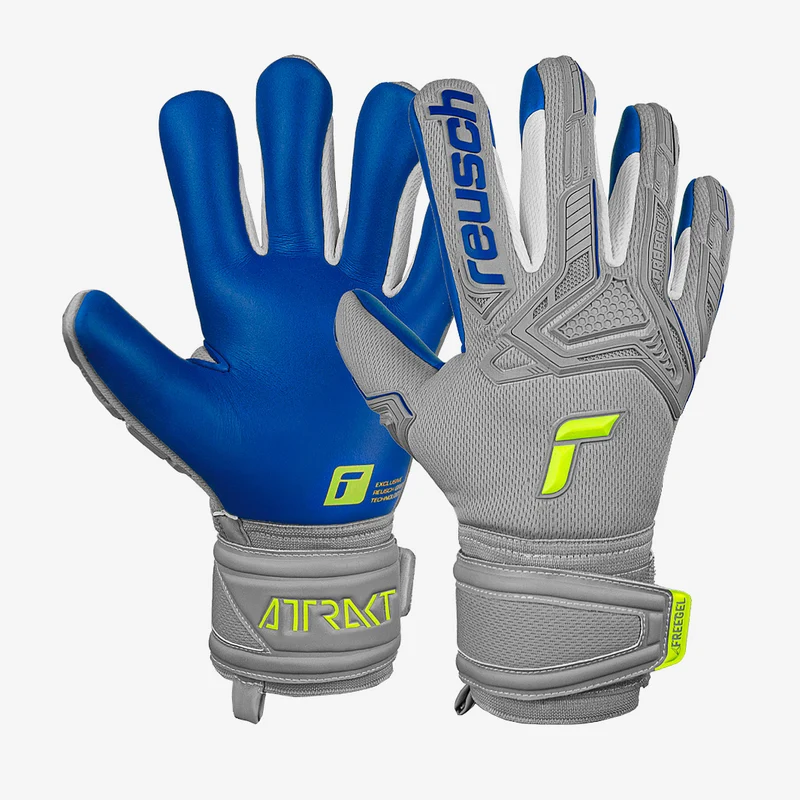 Reusch Kinder Attrakt Freegel Silver Finger Support