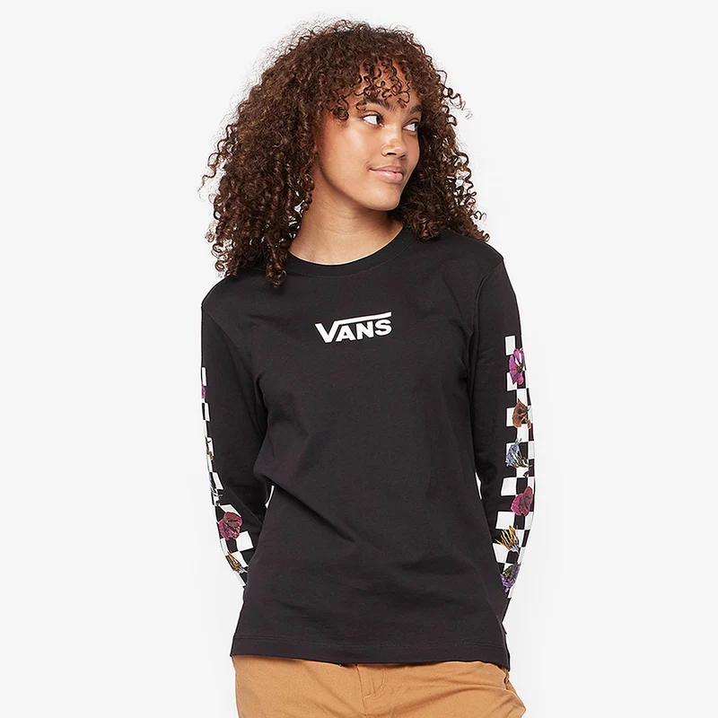 Vans Damen Shnabby Boyfriend T-Shirt
