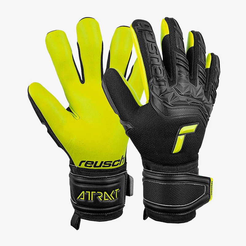 Reusch Kinder Attrakt Freegel Silver Finger Support