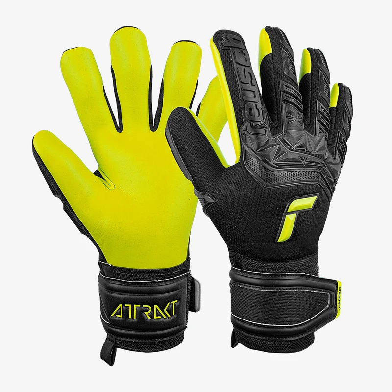 Reusch Kinder Attrakt Freegel Silver