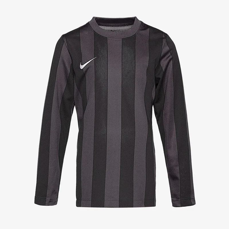 Nike Junior Striped Division IV LS Shirt