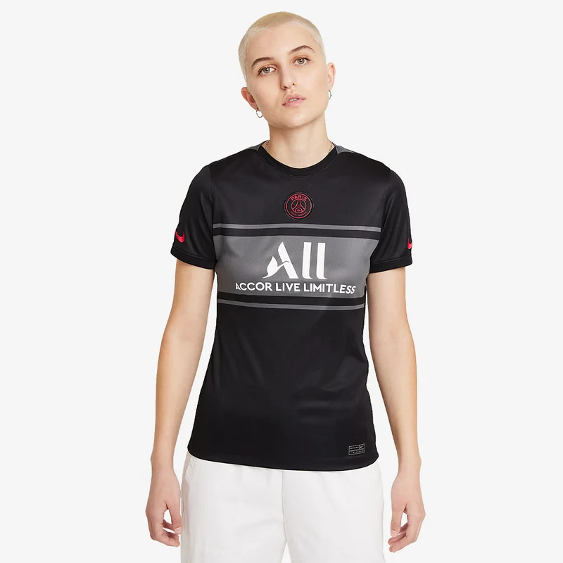 Nike Paris-Saint Germain 21/22 Womens Third Stadium SS Shirt