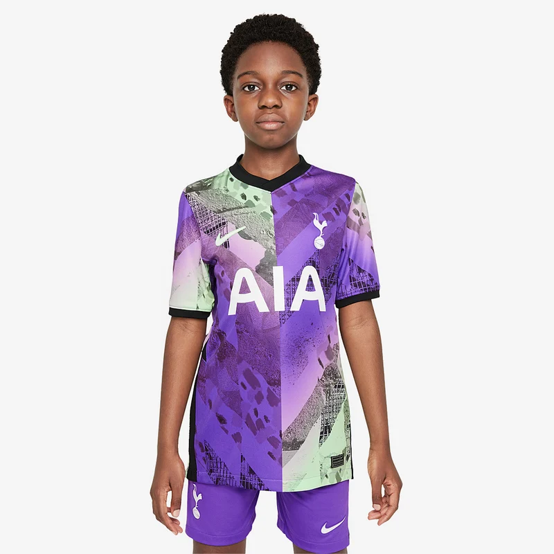 Nike Tottenham Hotspur 21/22 Kinder Stadium Ausweichtrikot