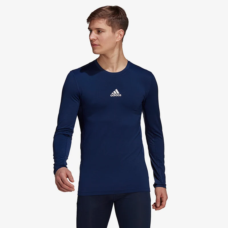 adidas Techfit Compression Long Sleeve Top