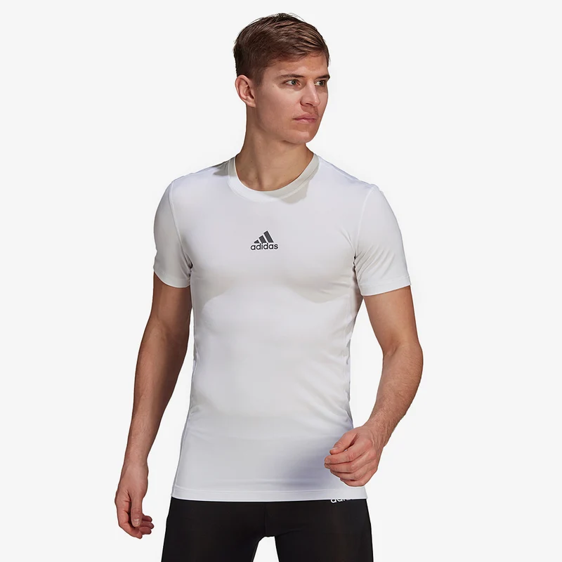 adidas Techfit Compression Short Sleeve Top