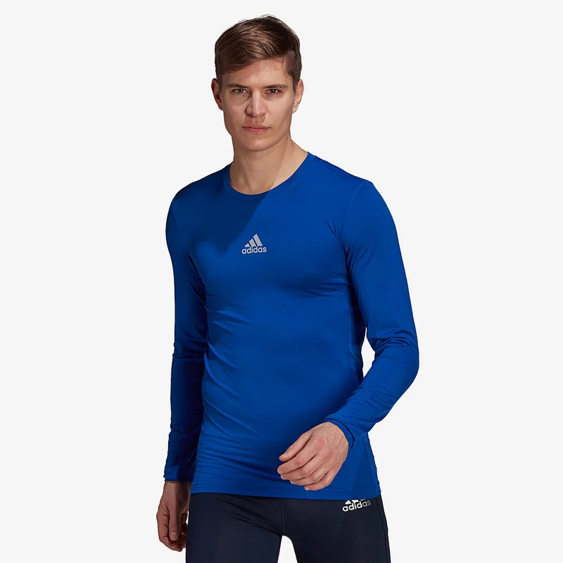 adidas Techfit Compression Long Sleeve Top