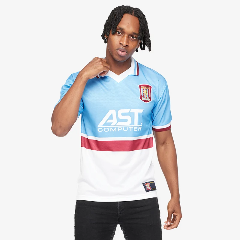 Score Draw Aston Villa 1998 Auswärtstrikot