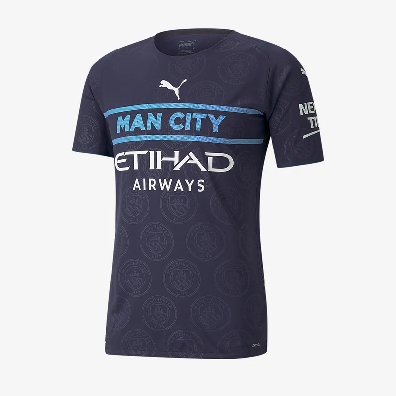 Puma Manchester City 21/22 Authentic Third Shirt