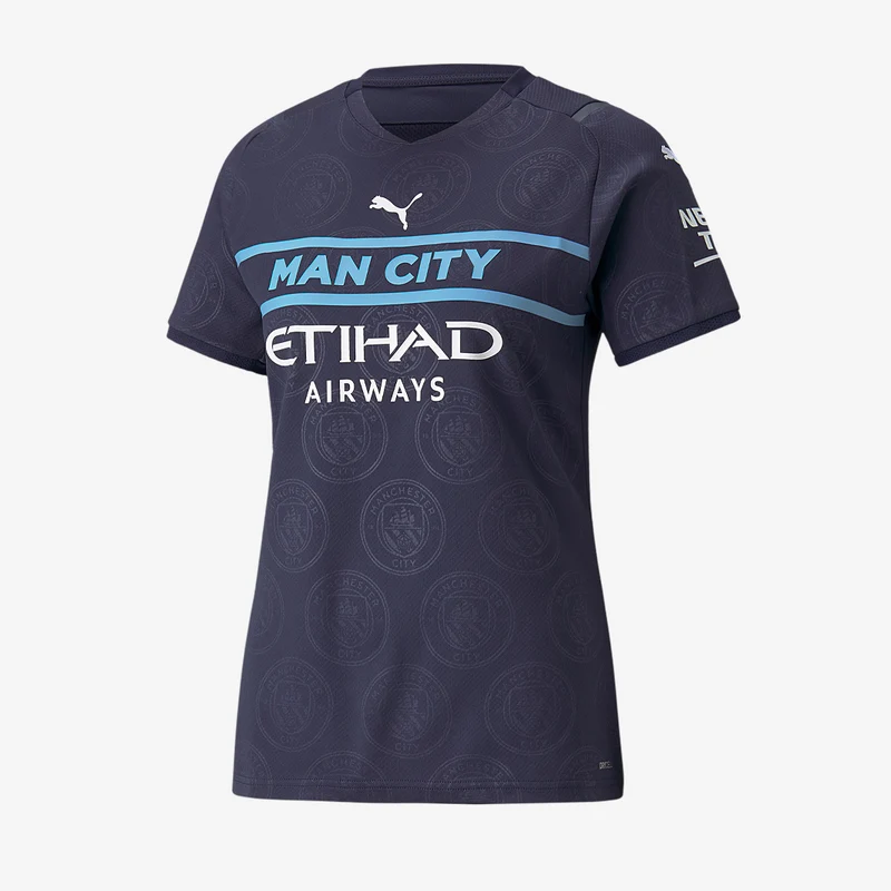 Puma Manchester City 21/22 Womens Third Shirt