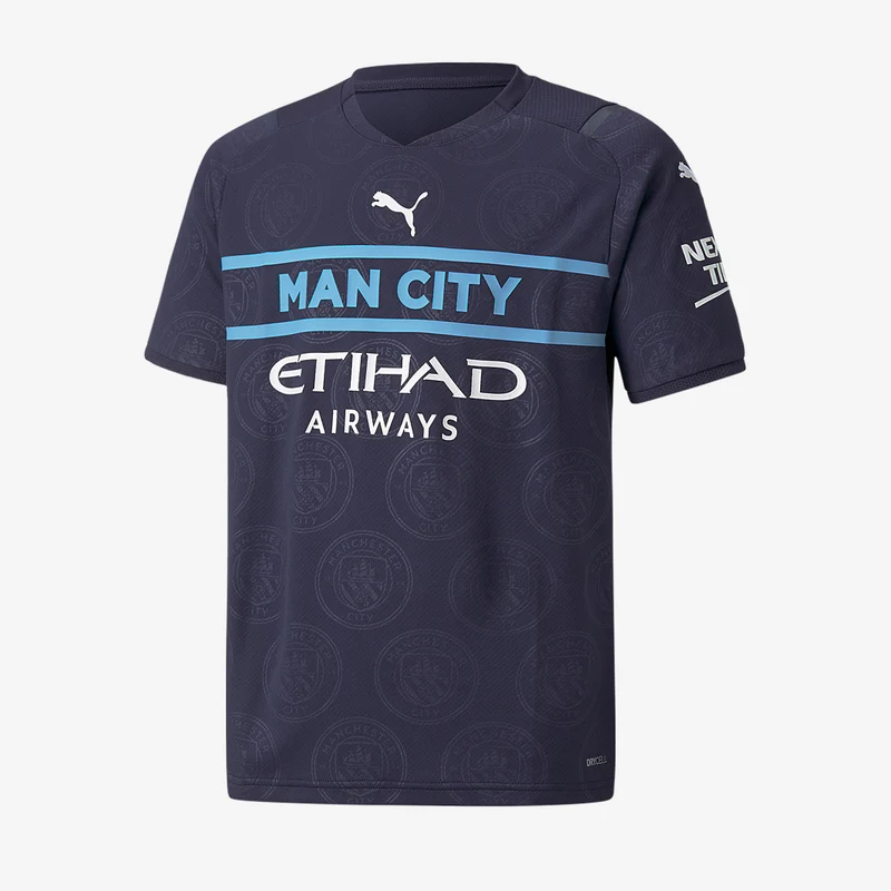 Puma Manchester City 21/22 Jugend Ausweichtrikot