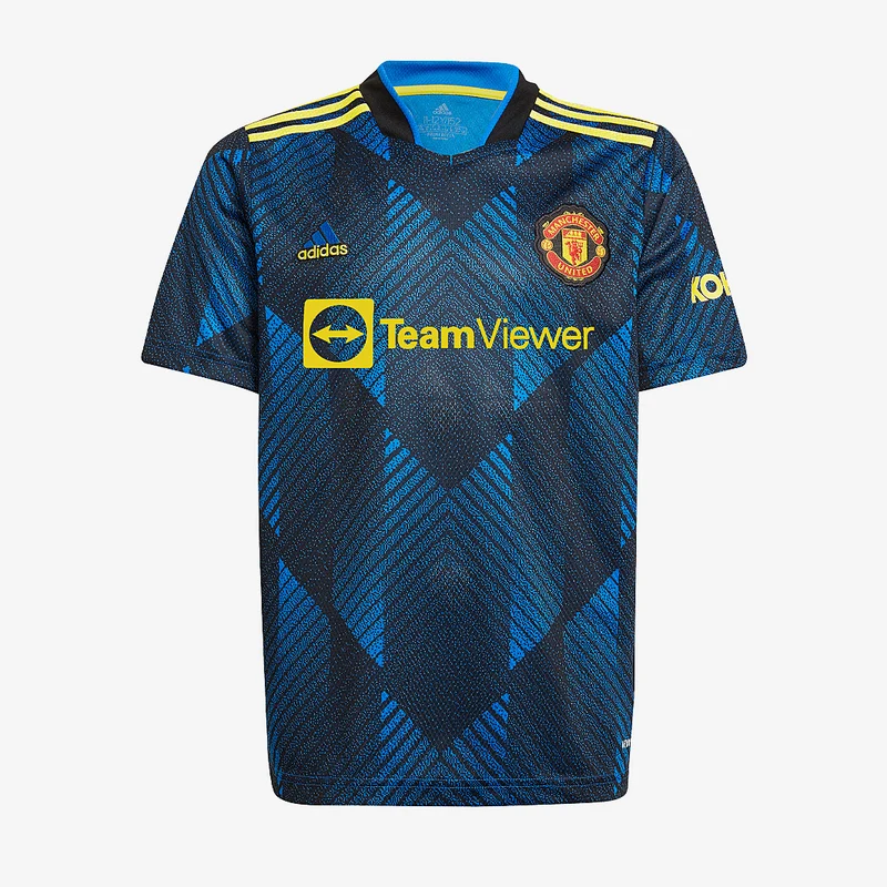 adidas Manchester United 21/22 Youths Third Shirt