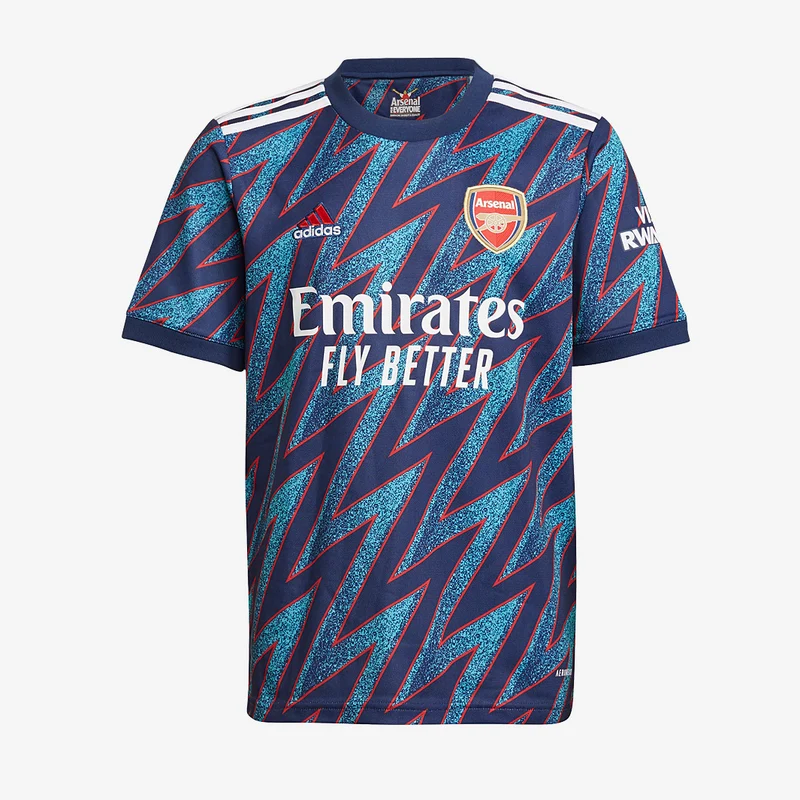 adidas Arsenal 21/22 Youths Third Shirt