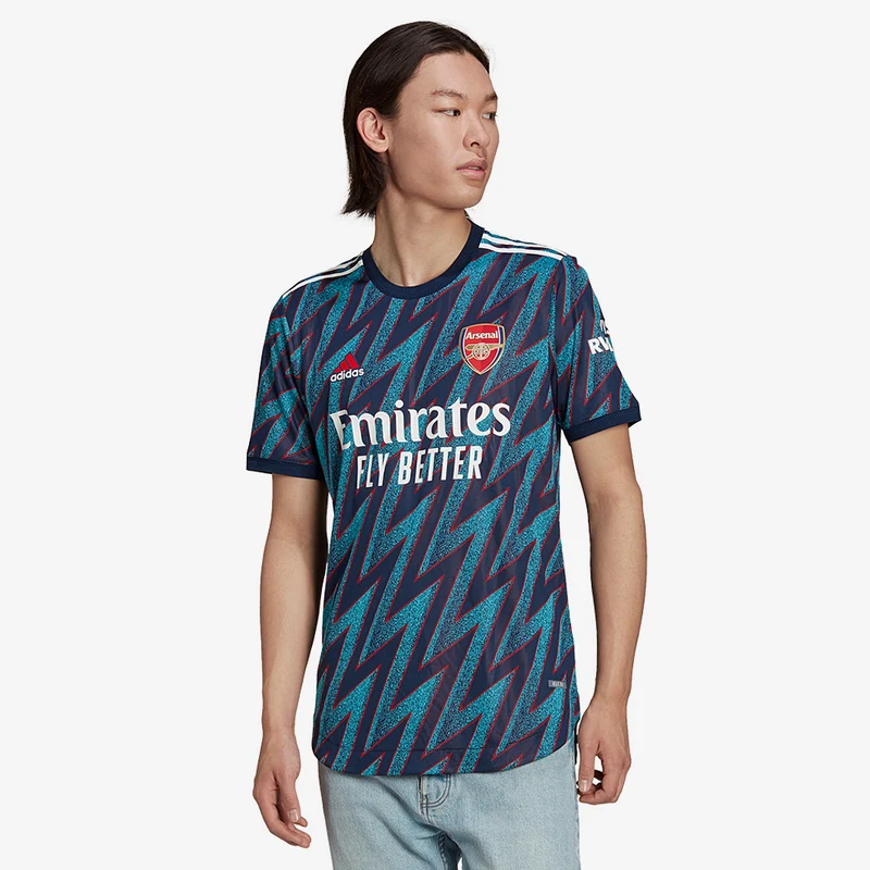 adidas Arsenal 21/22 Authentic Third Shirt
