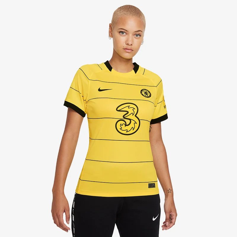 Nike Chelsea 21/22 Damen Stadium Auswärtstrikot