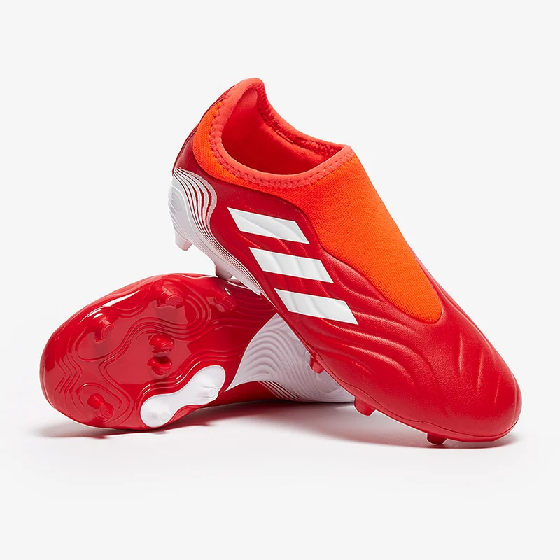 adidas Kinder Copa Sense .3 Schnürungslos FG