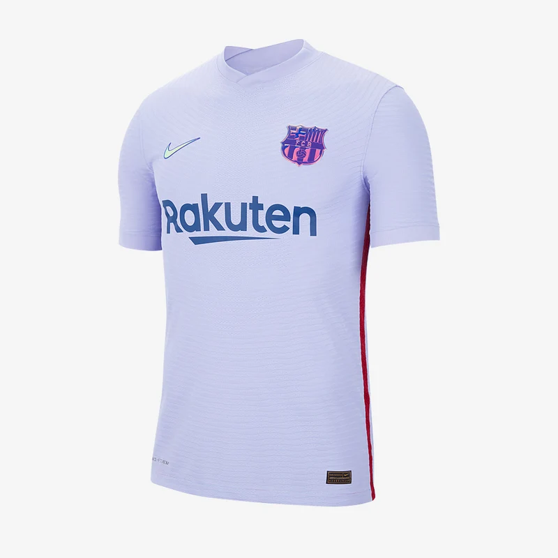 Nike FC Barcelona 21/22 Vapor Match Auswärtstrikot - Violett Pulse/Dtm