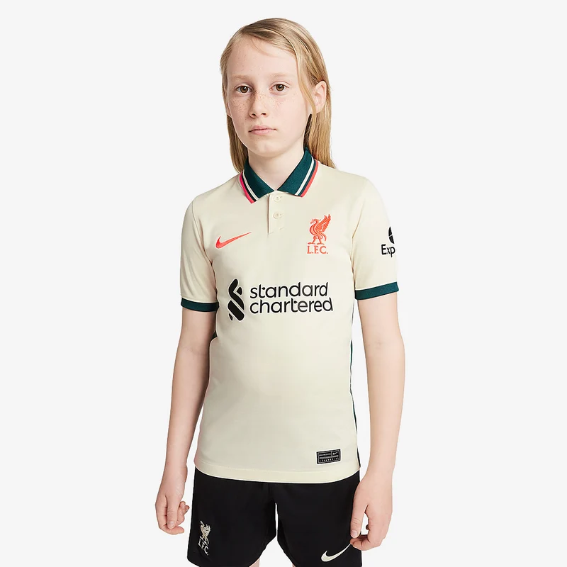 Nike Liverpool 21/22 Kinder Stadium Auswärtstrikot