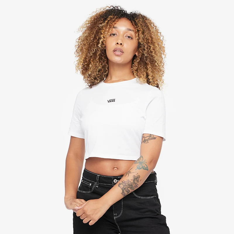 Vans Womens Flying V Crop Crew Sport