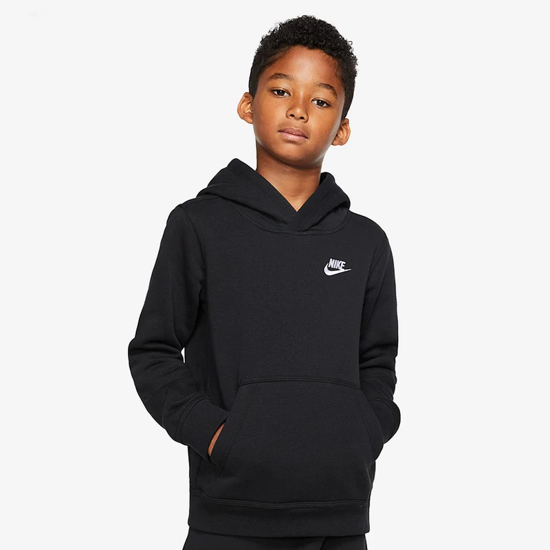 Nike Sportswear Jungen Club PO Hoodie