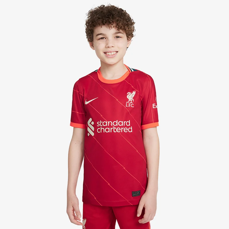 Nike Liverpool 21/22 Kinder Stadium Heimtrikot