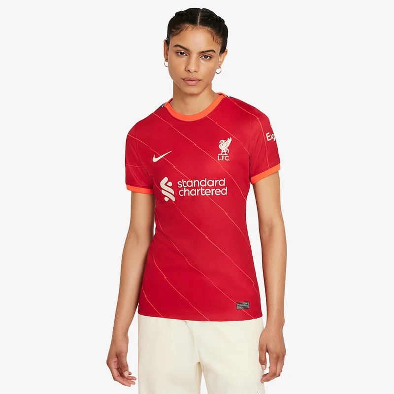 Nike Liverpool 21/22 Damen Stadium Heimtrikot