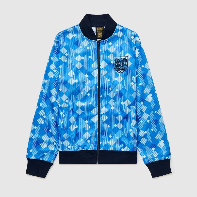 Score Draw England 1990 Third Track Jacket