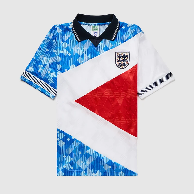 Score Draw England 1990 Mash-Up Shirt