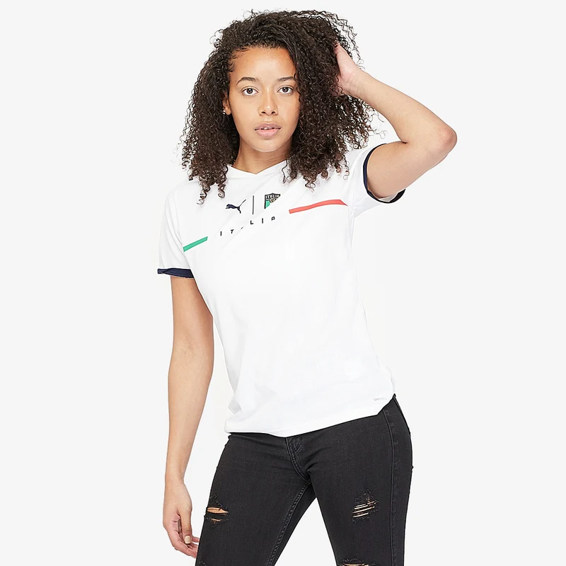 Puma Damen Italien 2021 Auswärtstrikot